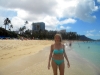    Wai-kiki Beach, Honolulu, July 31-August 7, 2012                               