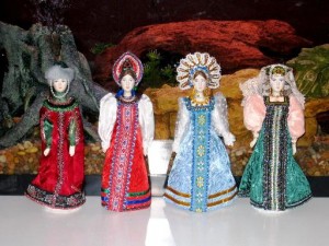 fourdolls