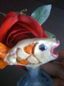 a fish and a rose2