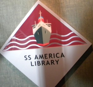 SS America Library (emblem)