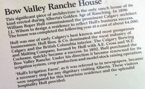 BowValleyRancheHouse BowValleyRancheHouse
