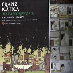 Franz Kafka, Metamorphosis (front cover)