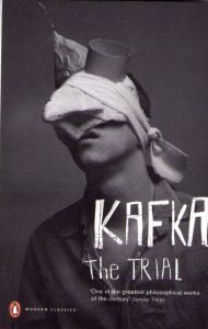 Kafka, The Trial(book cover)