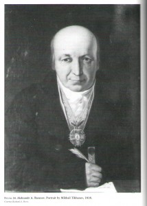 Baranov in 1818