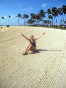 Hoorrah! We're in Hawaii!(lara)
