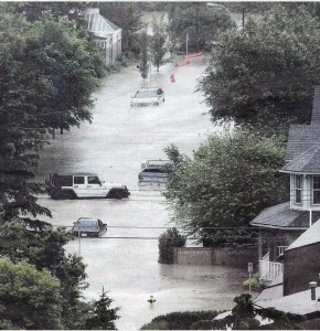The Flood in Calgary of 2013