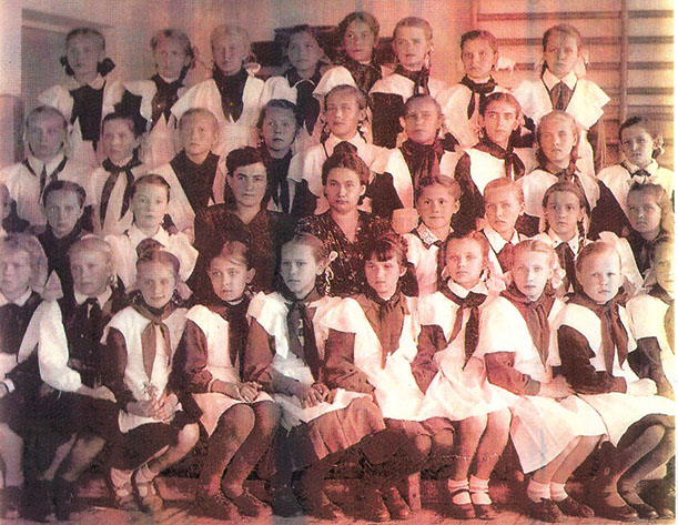 First Classmates 1954