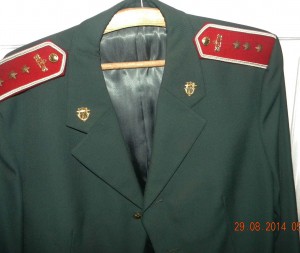Gabriel's Uniform