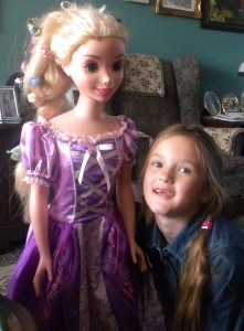 Olivia &Rapunzel