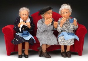 three old ladies