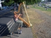  That Harpist Made My Day Then                              