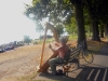 That Harpist Made My Day Then                               