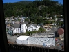  the city of Ketchikan, Alaska (view from the deck of our ship)                                