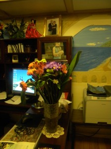 Val's B-day Flowers1