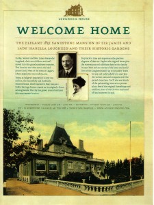 Welcome to the Lougheed House