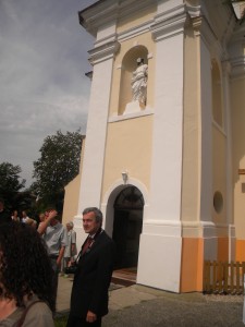 AntonGuthattheentrance