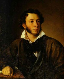 Tropinin's Pushkin