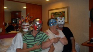 Four Masks2011