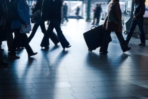 Traveling people