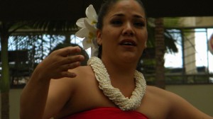Hula dancer(close-up)