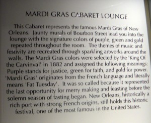 Mardi Gras text