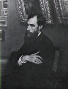 I repin-Portait of Pavel Mikhailovich Tretyakov