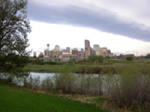 Calgary Chinook arch