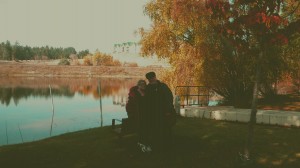 Janko and me at Dorothy Lake