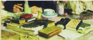 The Diaries of Sofia Tolstoy (back cover)
