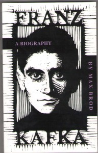 Franz Kafka, Biography by Max Brod(cover)