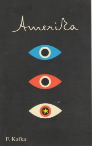 Amerika by Kafka (front cover)