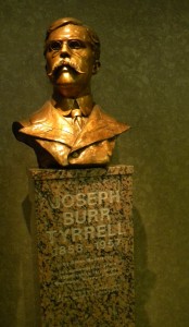 Tyrrel Museum founder