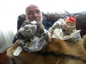 Janko with popikis