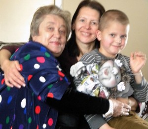 Val, Lyudmila and Joz
