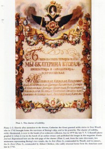 Catherine the Second's charter of nobility