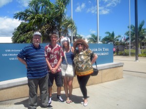 Honolulu, we four