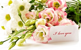 Flowers for Svetik (I love you)
